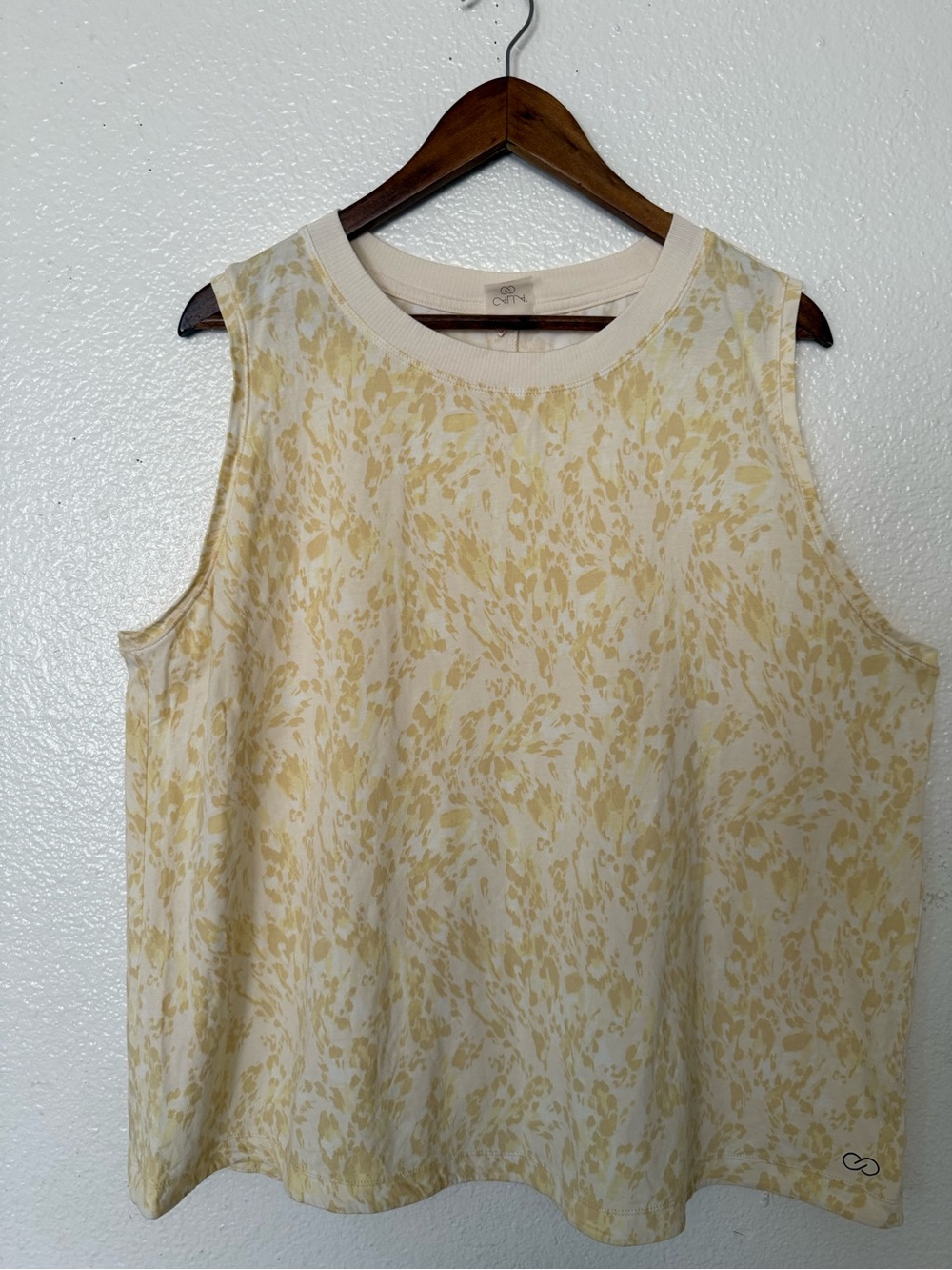 CALIA Women’s  Yellow size XXL  Sleeveless Tank top